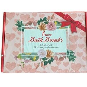 🎁New iHave Bath Bombs Gift 12 Pieces Set
